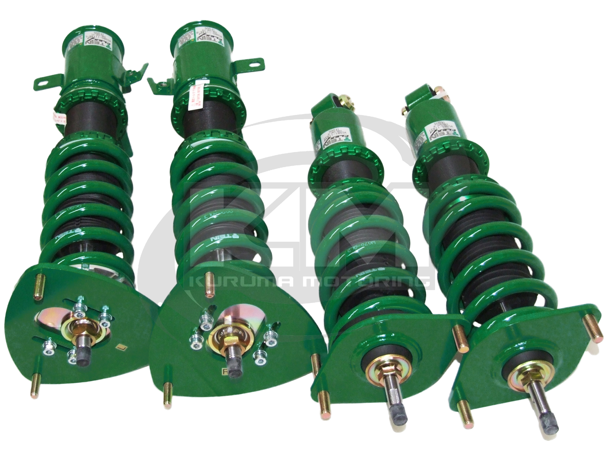 TEIN FLEX Z 16 WAYS ADJUSTABLE COILOVERS FOR 15+ SUBARU WRX/STI (MADE